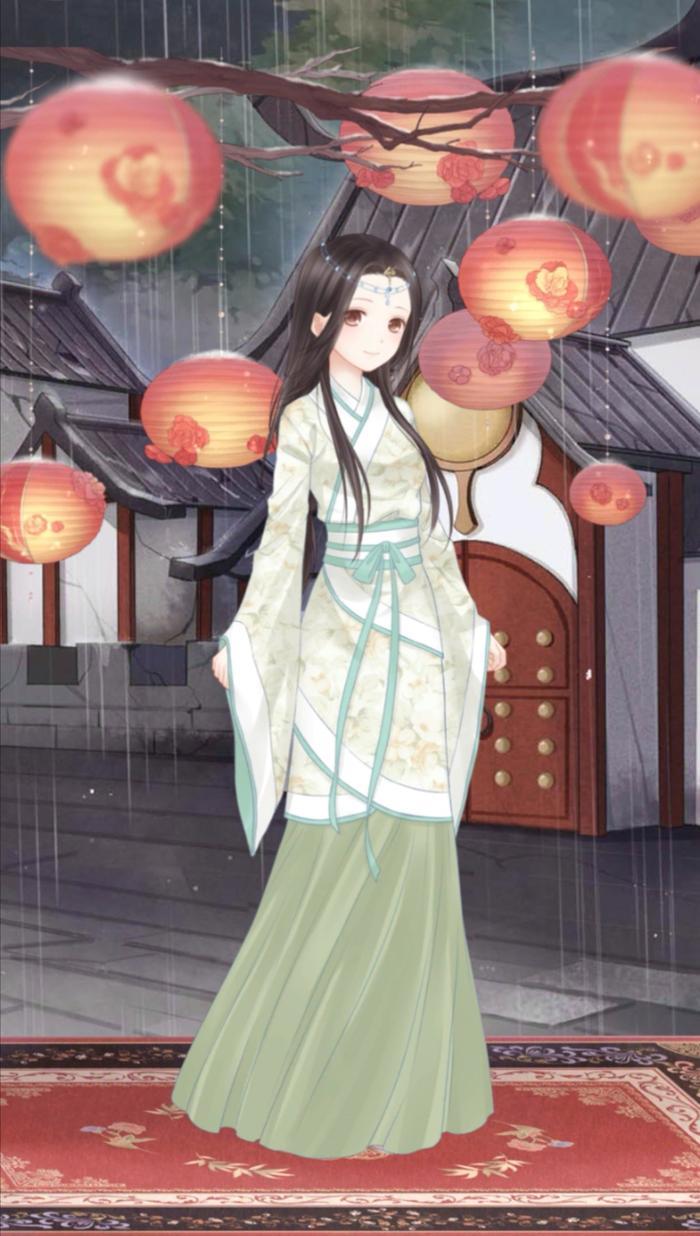 奇迹暖暖:简约大气的9个古代搭配,看了唐代美女,恋爱了