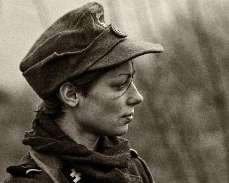 二战时期，战斗民族苏联女兵多强悍？