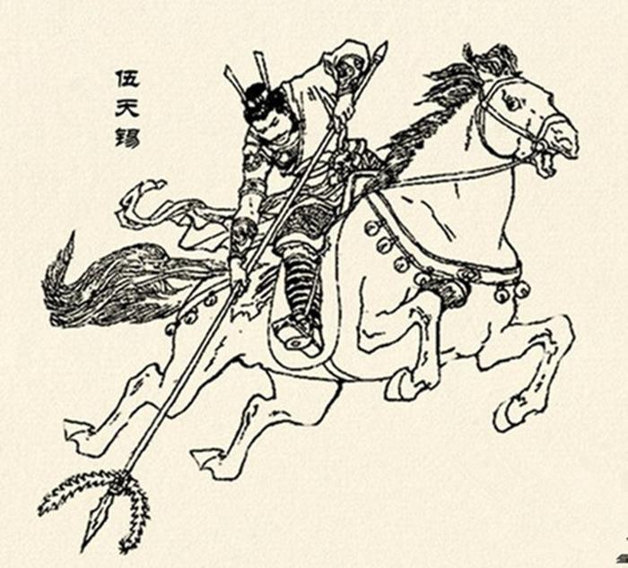 古代兵器十大名镋:第三种位列隋唐兵器谱第五,第一种只怕李元霸