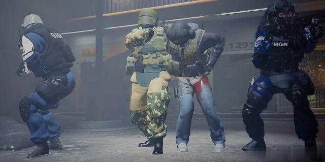 大家都玩过《彩虹六号》吧？那不如听我说说它的梗？