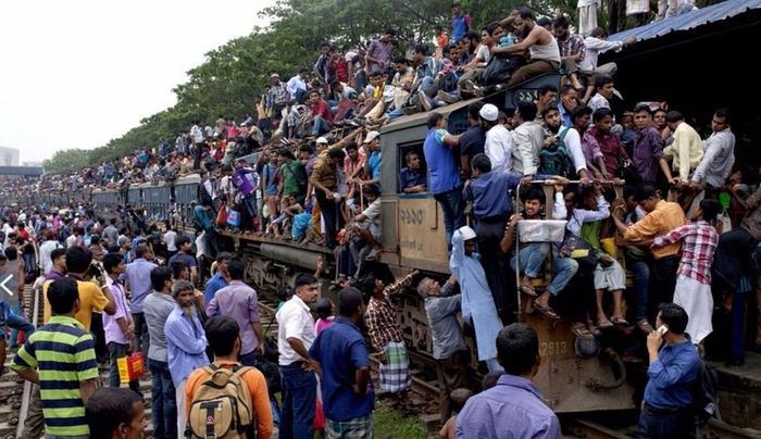 世界上人口最多的五大国家，除中国以外，其余国家你都知道是谁吗