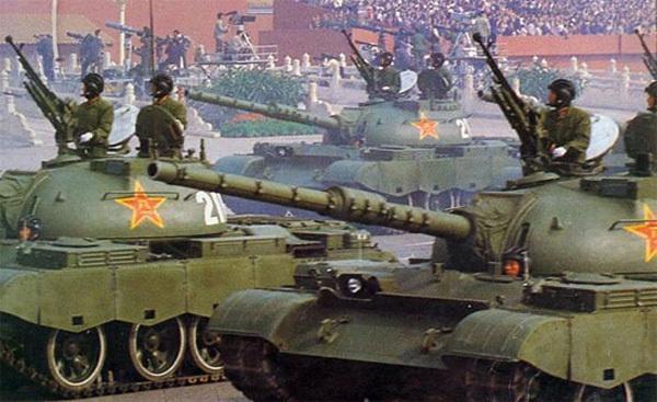 盘底中国历上两次最牛阅兵仪式，一次震撼世界，一次响彻亚洲