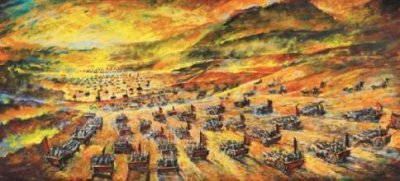 ​盘底中国历上两次最牛阅兵仪式，一次震撼世界，一次响彻亚洲