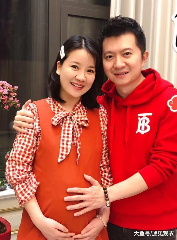 红果果绿泡泡原来是夫妻俩，官宣怀孕还透露了宝宝小名