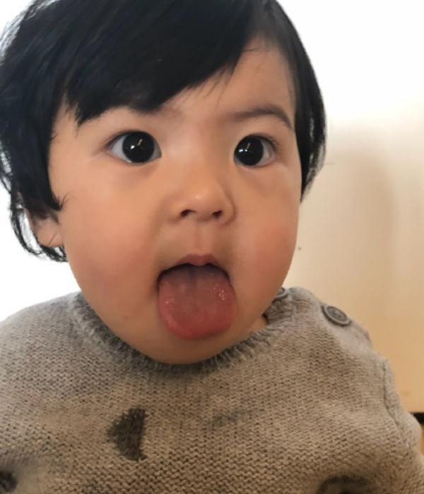 有种“基因”叫贾静雯修杰楷，修思羽不像爸不像妈，美成大眼李现