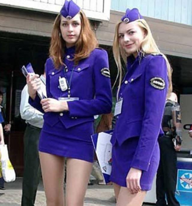 盘点世界各国空姐照片，你觉得哪国最漂亮呢？