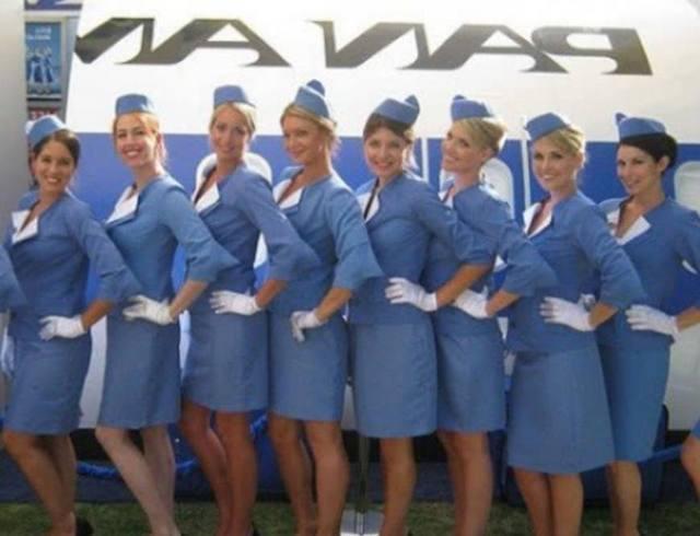 盘点世界各国空姐照片，你觉得哪国最漂亮呢？