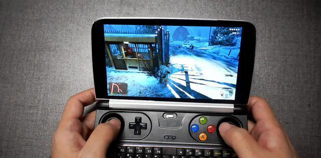 顶级性能PC游戏掌机GPD WIN 2游戏实测，目前没有任何掌机可比