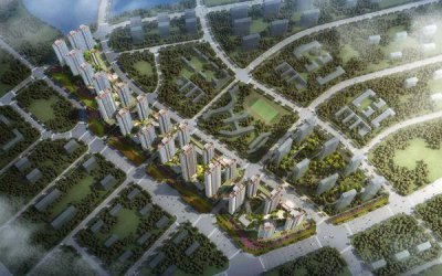 ​3057套！总投资24.25亿！马銮湾新城又一安置房项目开工！