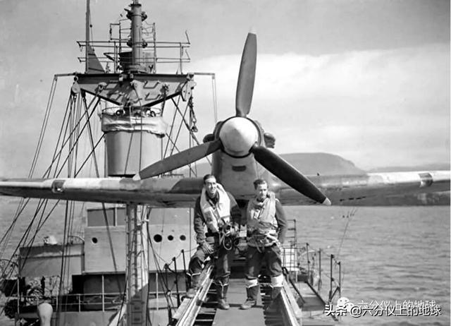 二战兵器全集-英国霍克海上飓风舰载战斗机