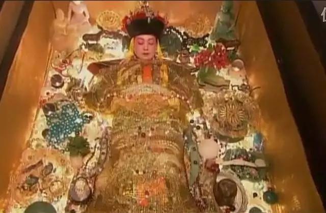 慈禧太后口中那颗