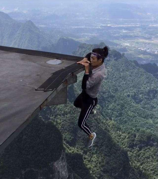 国内高空挑战“第一人”被传失手坠楼，其女友证实死亡消息