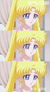 ​自截动漫壁纸:童年女神月野兔，美少女战士越来越漂亮了♡