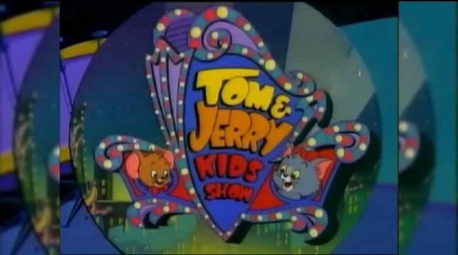 1990年美国经典动画《Q版猫和老鼠》片头曲《Tom and Jerry Kids Show》