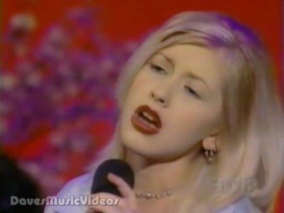 ​Christina Aguilera《Reflection》Live 1999年初……