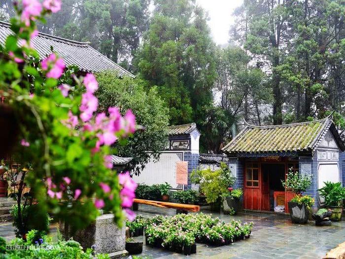 国内最美尼姑庵，如同世外桃源一般！清幽俊美！