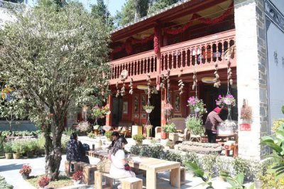 ​国内最美尼姑庵，如同世外桃源一般！清幽俊美！