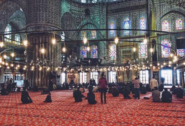 我想要带你去浪漫的土耳其，就算不去东京和巴黎