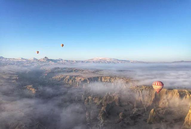 我想要带你去浪漫的土耳其，就算不去东京和巴黎