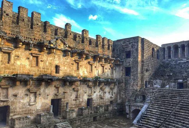 我想要带你去浪漫的土耳其，就算不去东京和巴黎