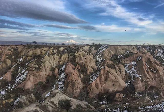 我想要带你去浪漫的土耳其，就算不去东京和巴黎
