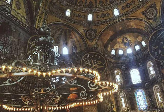 我想要带你去浪漫的土耳其，就算不去东京和巴黎