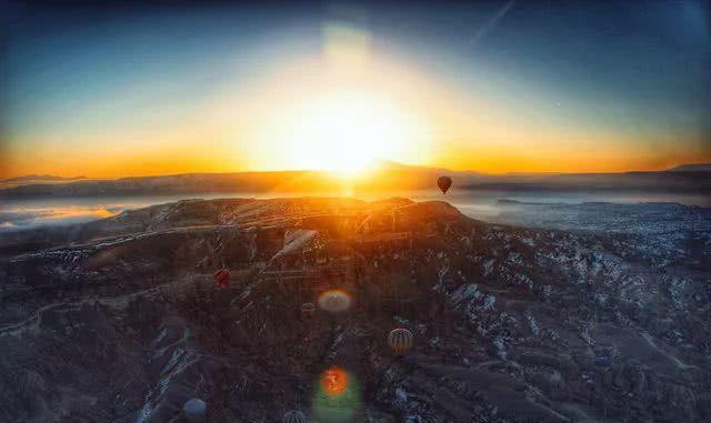 我想要带你去浪漫的土耳其，就算不去东京和巴黎