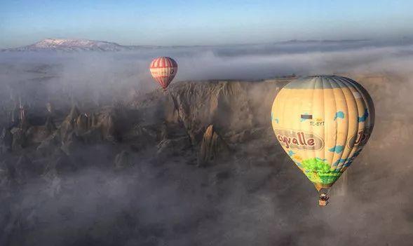 我想要带你去浪漫的土耳其，就算不去东京和巴黎