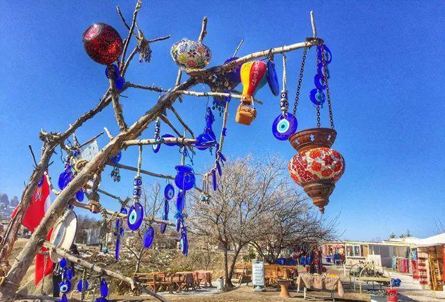 我想要带你去浪漫的土耳其，就算不去东京和巴黎