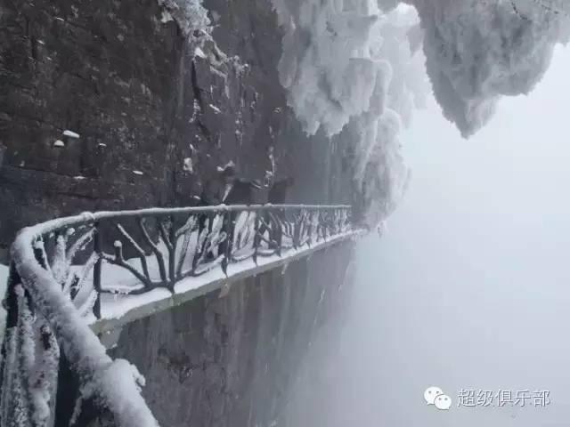 中国最恐怖的“十大”栈道，你想试试哪个？