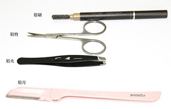 修个眉毛就是娘炮,最爱修眉毛的是日本,中国明星修眉前后对比