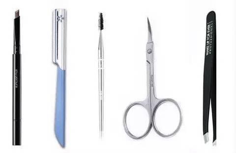 修个眉毛就是娘炮,最爱修眉毛的是日本,中国明星修眉前后对比