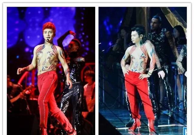 貌比张国荣，队友苏有朋，人称小帅虎已48的他靠辣眼服装想翻红！