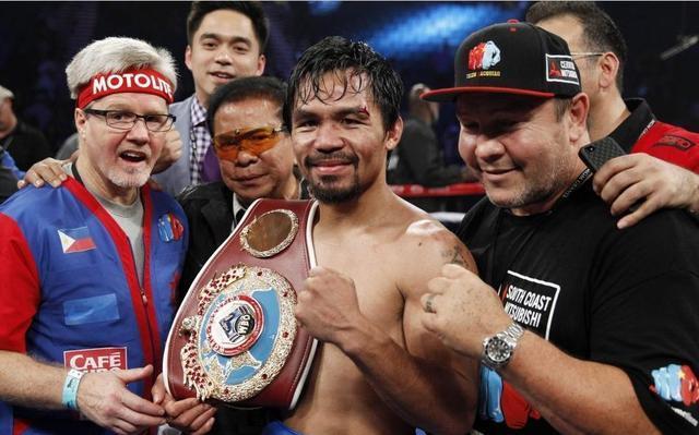 全亚洲最有影响力的拳王，20岁成为世界拳王，国家为他暂停内战