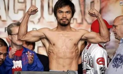 ​全亚洲最有影响力的拳王，20岁成为世界拳王，国家为他暂停内战