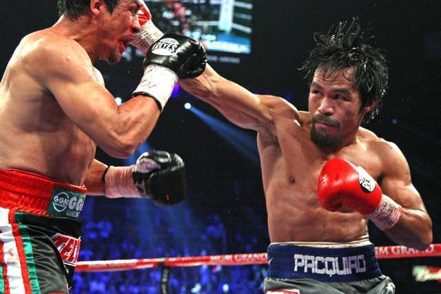 全亚洲最有影响力的拳王，20岁成为世界拳王，国家为他暂停内战