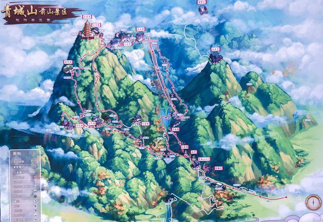 中国最得道的山，白娘子曾经在此修炼过，秋色正美！你知道是哪吗