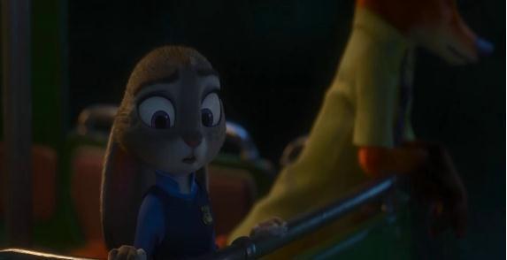 兔子与狐狸，虽然是天敌，但是最终经过磨合也能在一起