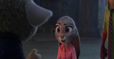 ​兔子与狐狸，虽然是天敌，但是最终经过磨合也能在一起