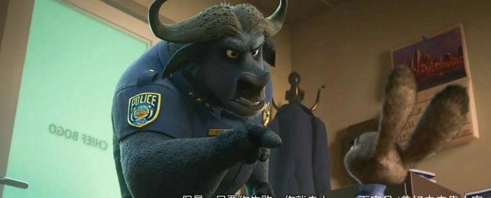 兔子与狐狸，虽然是天敌，但是最终经过磨合也能在一起