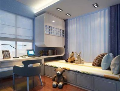 ​飘窗柜子装修效果图，美到不得了！