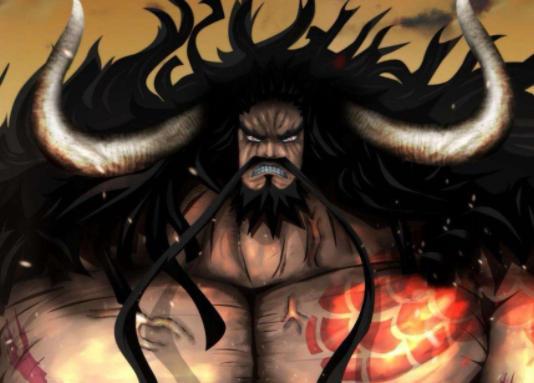 索隆终于睁开左眼，然而却漏出跟伊姆一样的瞳孔，凯多：伊姆儿子