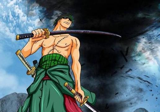 索隆终于睁开左眼，然而却漏出跟伊姆一样的瞳孔，凯多：伊姆儿子