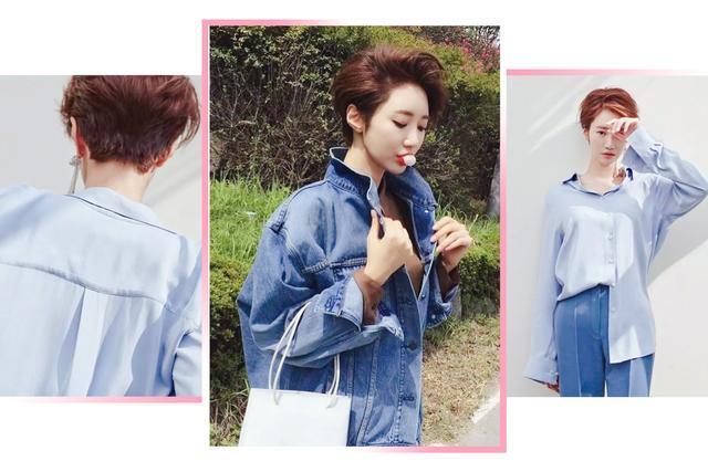 头发越短越流行，春季剪高俊熙的“超短发”，超美！