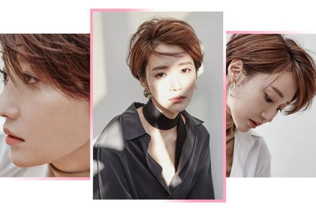 头发越短越流行，春季剪高俊熙的“超短发”，超美！