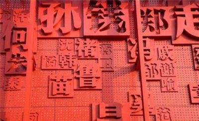 ​中国最“罕见”的4个姓氏，个个霸气无比，连起来组成了一句成语