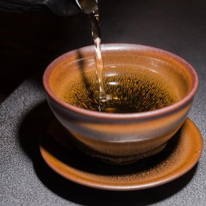 ​兔毫盏是建窑（古建州窑）最具代表性作品之一