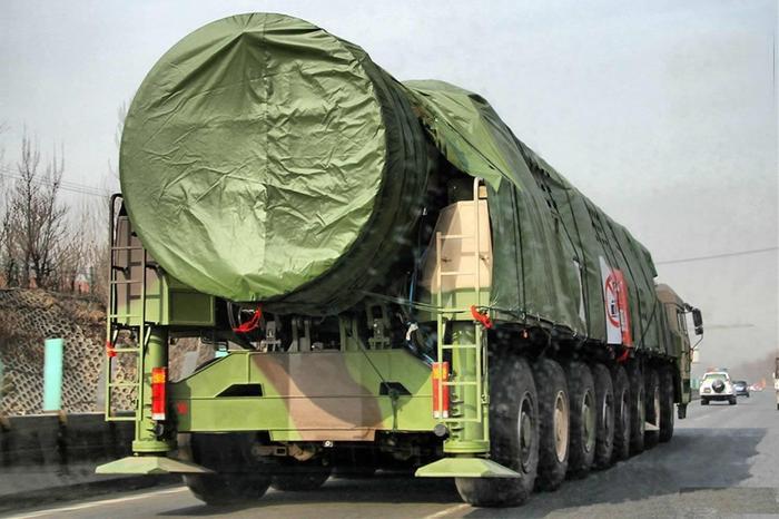 中国新型反导系统,领先美国一代,由最强核弹改装