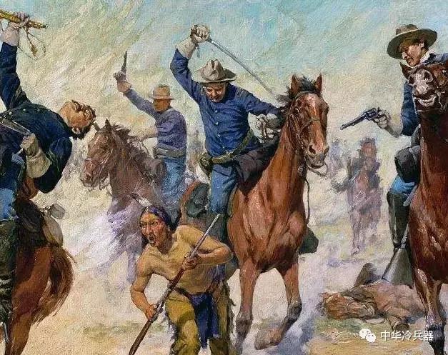 从“折腕老手”到“巴顿剑”，美军骑兵刀究竟是垃圾还是神兵？