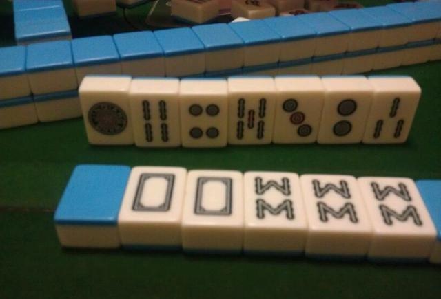 打麻将坐哪, 最旺财运, 总是赢?